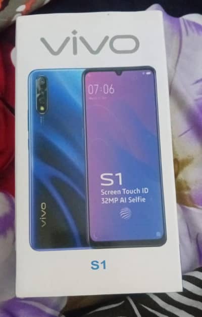 Vivo S1 256gb