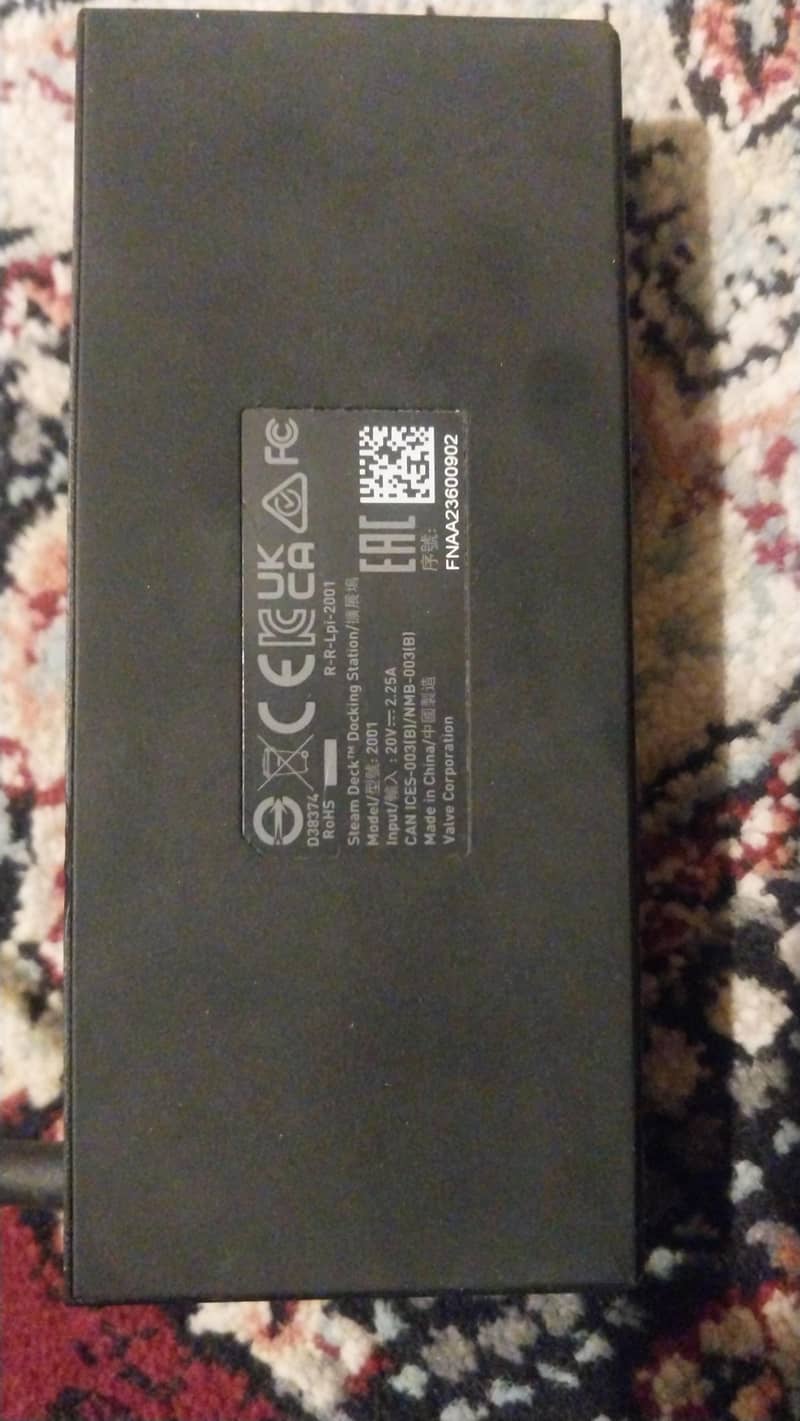 steam deck docking station 1