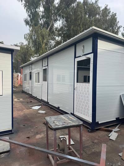 cafe container office container portacabin prefab structure guard room