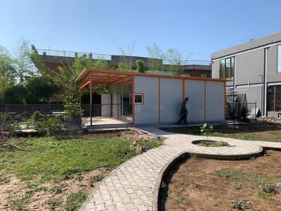 Security Booth Parking Lot Prefab Security Room Office Contaihner |