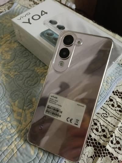 Vivo y04 4/64 Available For Sale