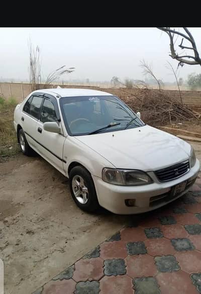 Honda City 2001 model car with best fuel average and with everything