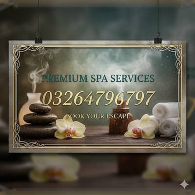 Spa,Services- Spa Center & Saloon - Spa Therapy Available