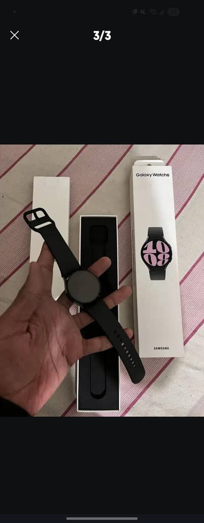 Samsung Galaxy Watch 6 for sale.