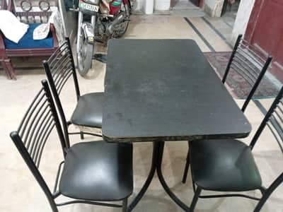 Chair Table 2 sets available