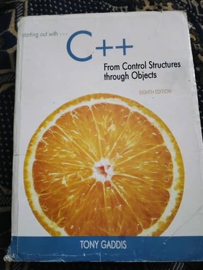 Starting Out with C++ (8th Edition) – Tony Gaddis | Programming Book