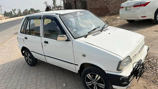 Suzuki Mehran VXR 2018