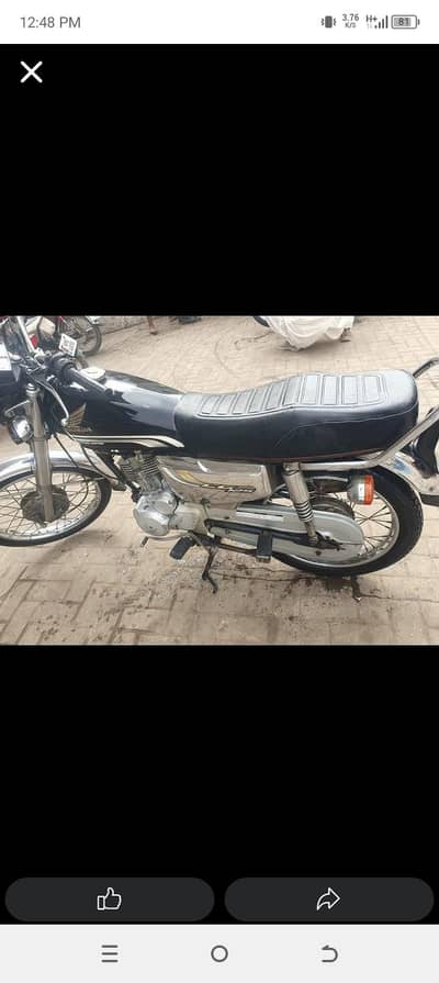 honda 125ss self start