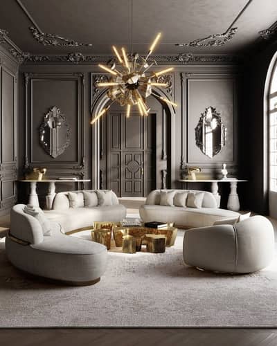 1000 Yards Grand Bungalow For Rent Having A Beautiful Big Lawn And Equipped With Super Expensive Fittings And Fixtures Located In A Super Secure Heavily Guarded Locality Near KDA And NHS Suitable For Foreigners, Expatriates And C-Suite Executives