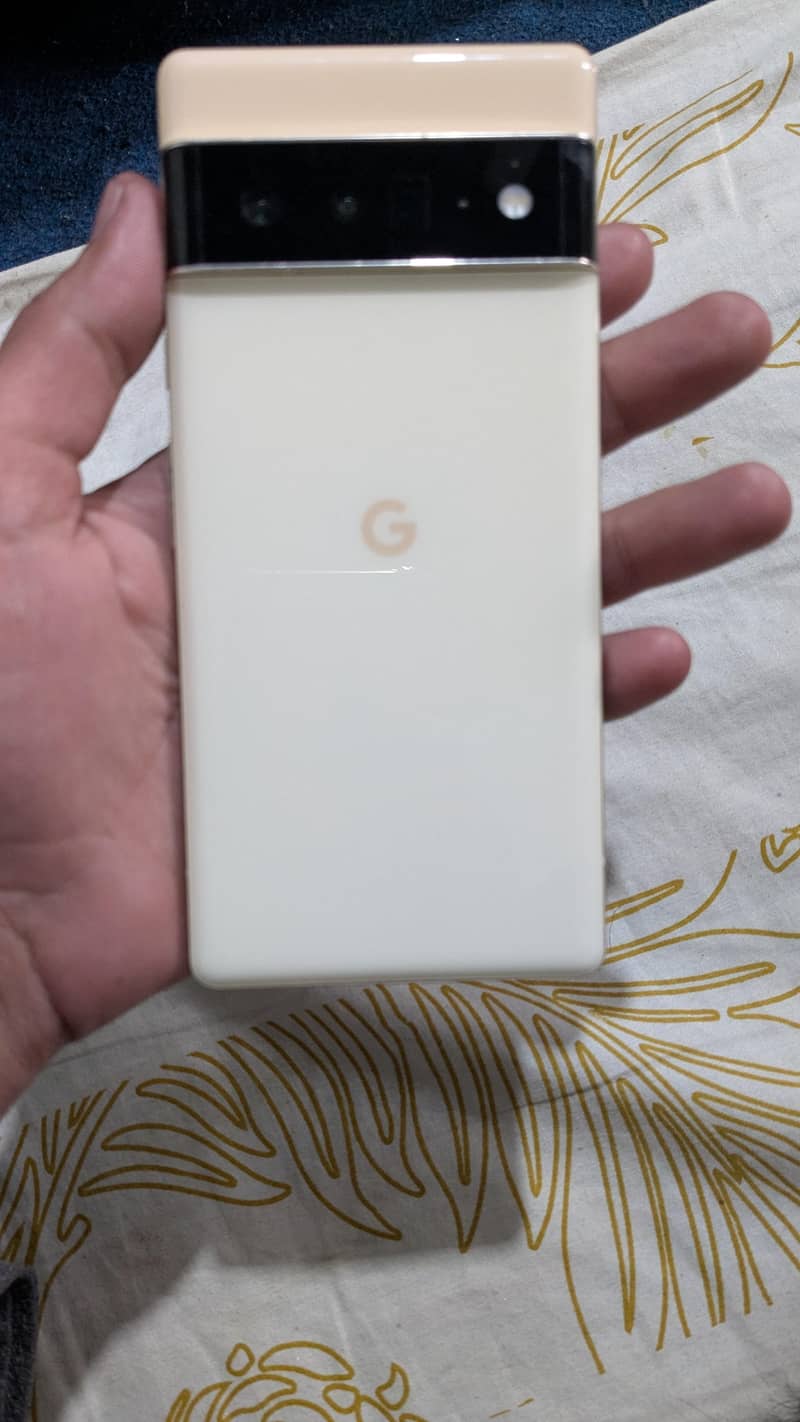 google pixel 6pro 6