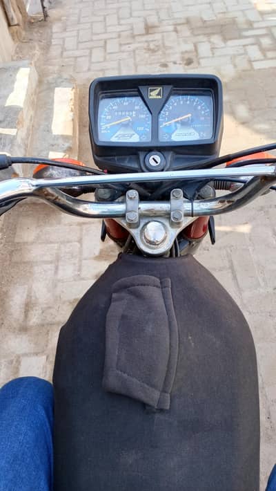 Honda 125 1982 model