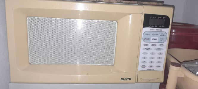 microwave good condition working condition for sale