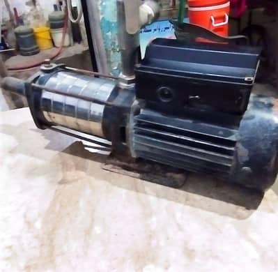 water motor pump 5 impilar (5 katori)