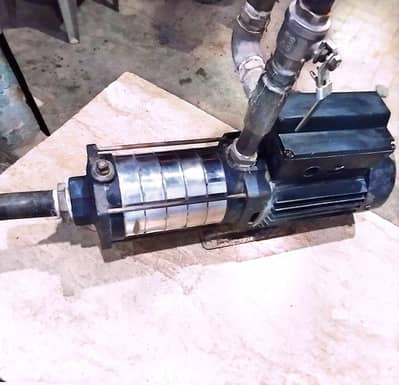 water motor pump 5 impilar (5 katori)