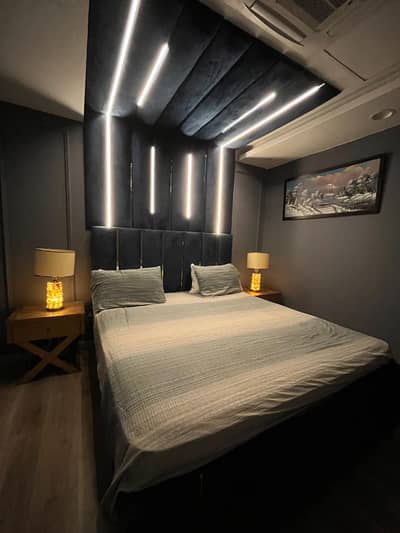 Studio/one Bed Apartment Available For per Day At The Top location of DHA Lahore