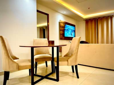 Studio/one Bed Apartment Available For per Day At The Top location of DHA Lahore