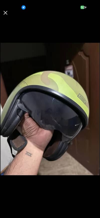 Origine Half Face Helmet with Visor