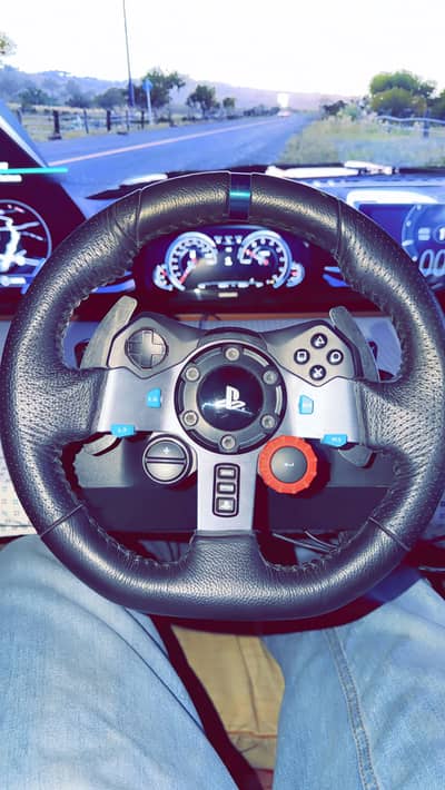 Logitech g29 Gaming Steering Wheel
