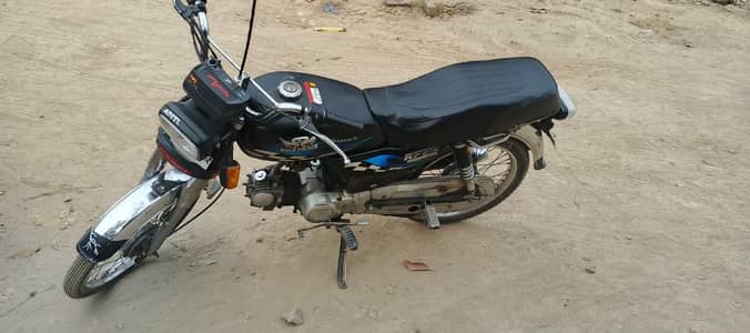 Road prince black colour/exchange with Honda CD 70 / 03284104548