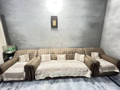 Comfortable 5 seater sofa set for sale