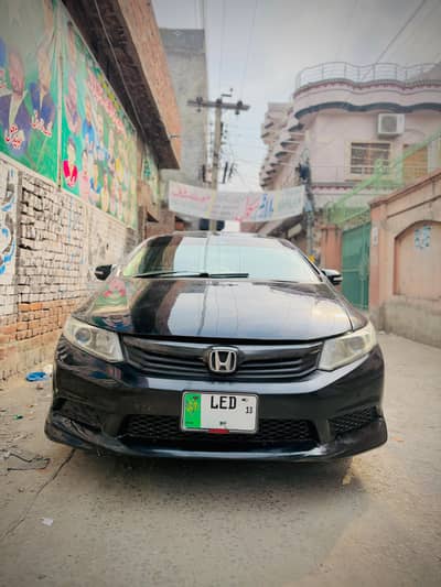 Honda Rebirth 2013 model full option family use
