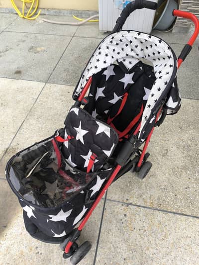 Twin Pram/Walker for 2 kids