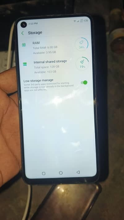 all ok 10/9 Condition one hand Him