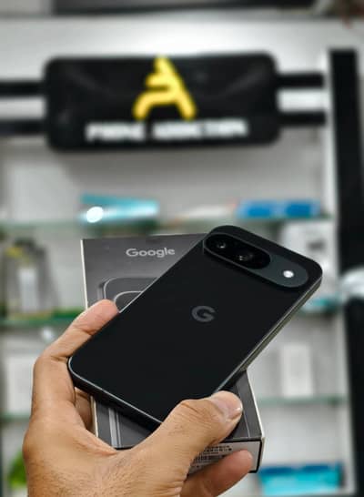 google pixel 9 | 12gb ram\128 |  pta approved | box pack | 10\10