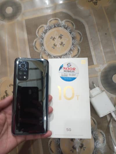 Mi10t complete box official PTA approved dual sim exchange with iPhone