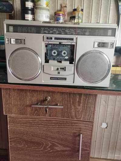 national Panasonic tape recorder modal no Rx 5100t