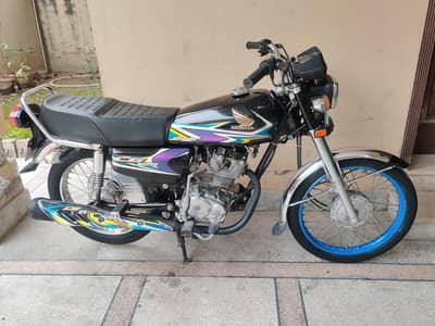 Honda 125. lahore