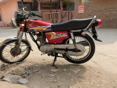 Honda 125 2020 model