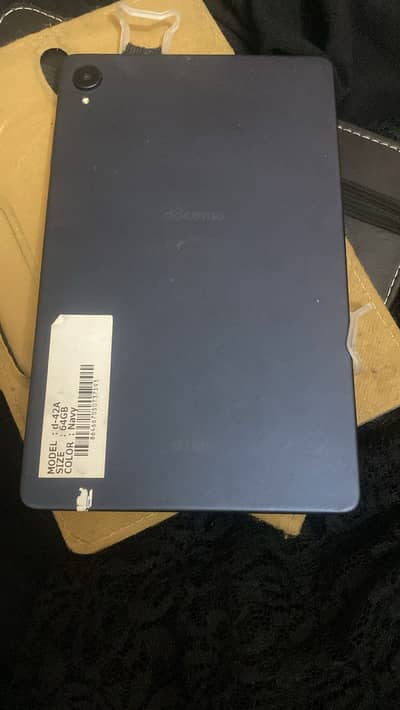 DOCOMO D TAB Compact d-42A (64GB) – Navy Blue