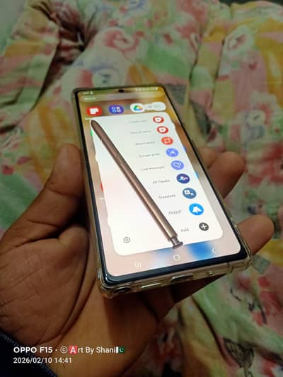 Samsung Note 20 256 GB Zero use complete box