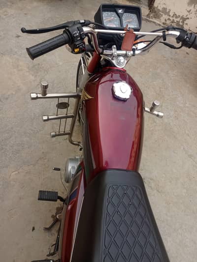 Honda 125 2023 model new candition