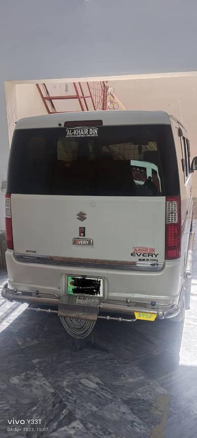 Suzuki every 12/18 model neat and Clean home use car new tyrs