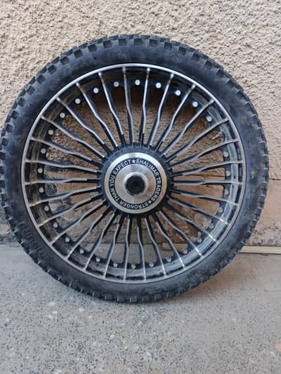 Honda cg 125 ALOY RIMS