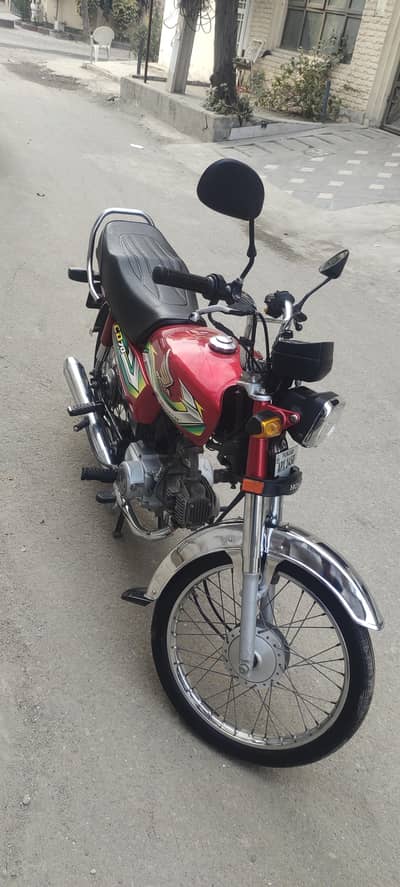 honda 70 total original first hand card file orignal own name