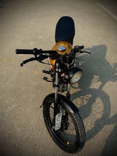 Yamaha YD 100 Janoon