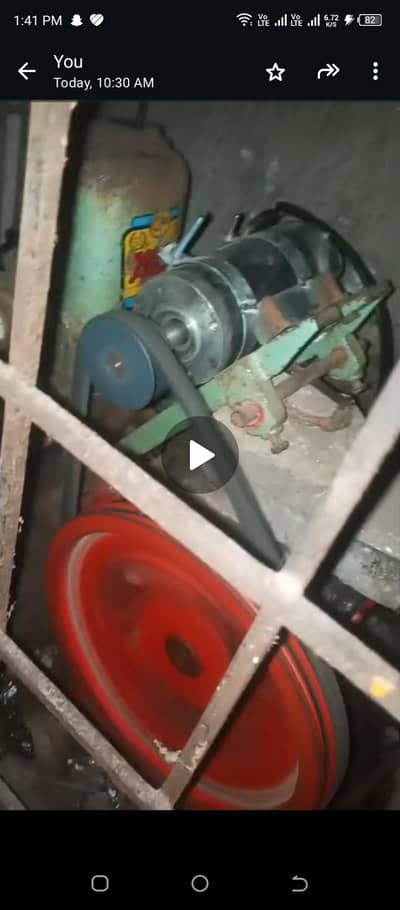 high power 12 volt DC motor