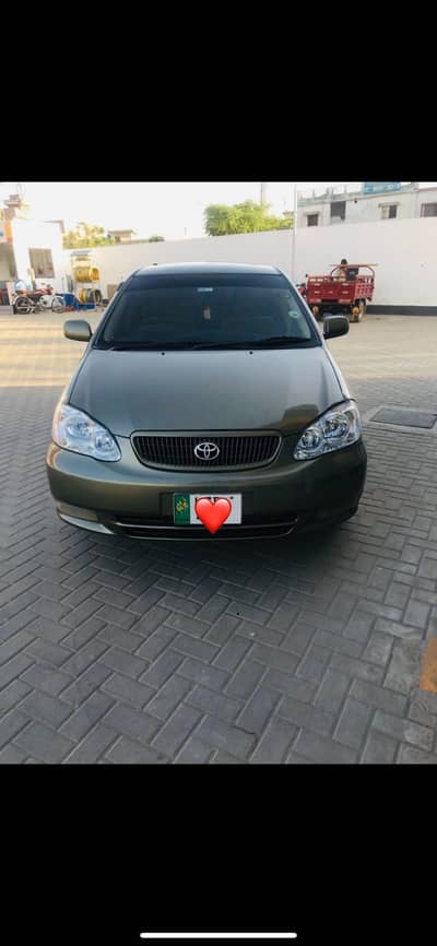 Se saloon 2004 Corolla