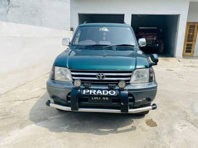 Toyota Prado TZ 3.0D 1996