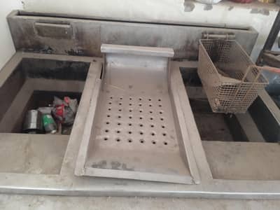 14x14 Frier Meterial Steal