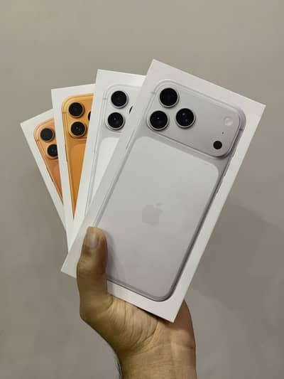 Iphone 17 pro max jv 256gb non active