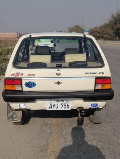 suzuki fx 1986 model