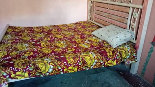 Iron Double Bed for Sale 03120680031