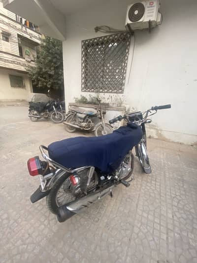 Honda CG 125 - Hyderabad Number