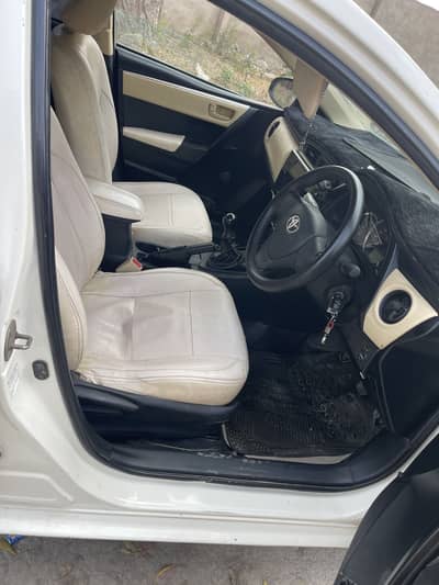 Corolla Xli converted gli