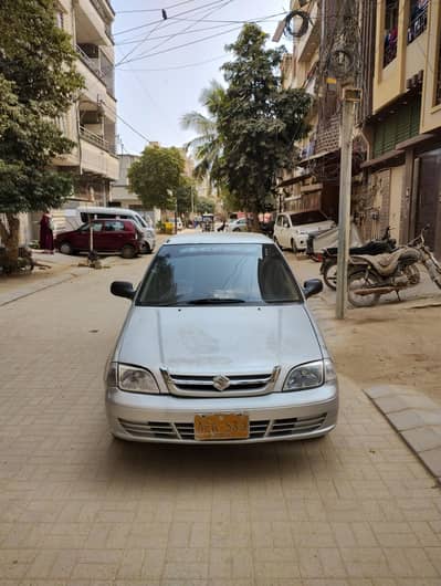 Suzuki cultus vxl 2002 model 03122245292