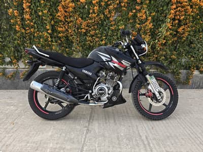 Yamaha YBR 125G 2017